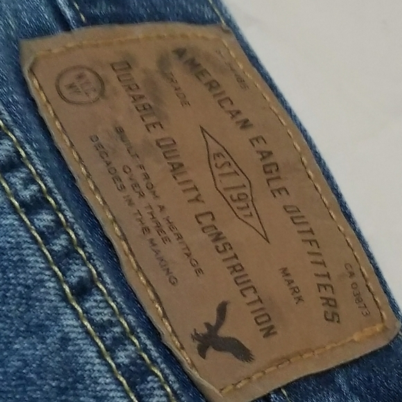 American Eagle SLIM STRAIGHT jeans - Picture 5 of 6